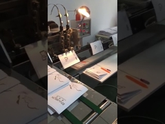 دستگاه صحافی دو سر دوز با دوخت زین اسبی نیمه اتوماتیک 30 - 80 بار در دقیقه