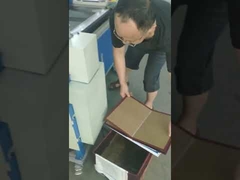 Hardcover Book Case Making Machine PLC Operated For Industry