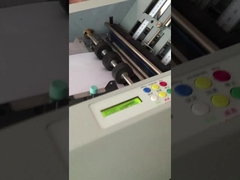 SYZY-300 A3 دسکتاپ ماشین تاشو 4 مخلوط