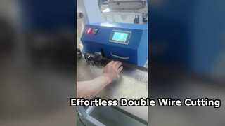 SDCM-500 ماشین برش دو سیم اسپول