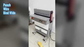 دستگاه CK-620G پانچ کاغذ و بسته کننده سیم سنگین