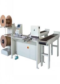 Automatic Twin Ring Wire Binding Machine 800-1500 Books / Hour high Working Speed