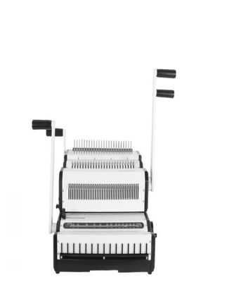 Desktop A4 Paper Plastic Comb Punching Binding Machine