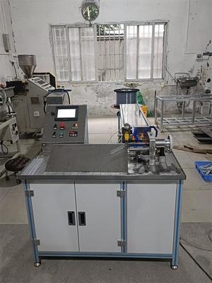 High-Speed Electric Coil Forming Cutting Making Equipment 6-60MM PET PVC Plastic Single Spiral Wire Coil Making Forming Machine Equipment