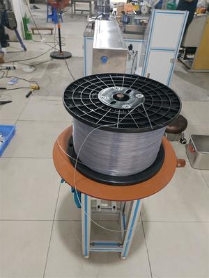 High-Speed Electric Coil Forming Cutting Making Equipment 6-60MM PET PVC Plastic Single Spiral Wire Coil Making Forming Machine Equipment