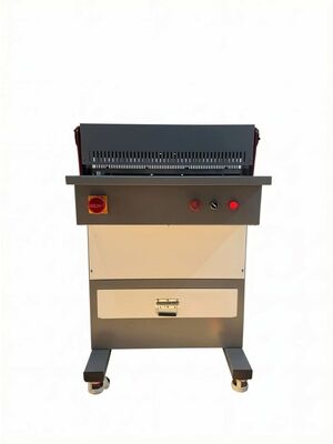 CK-620G Paper  Punching And Double Wire Closing 2 In 1 Machine for Note Book Double Wire Binder