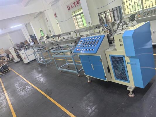 PFE-40 PVC Plastic Filament Extruder Machine Plastic Spiral Coil Filament Extruding Machine