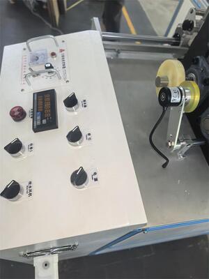 PFE-40 PVC Plastic Filament Extruder Machine Plastic Spiral Coil Filament Extruding Machine