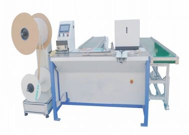 Automatic Twin Ring Wire Binding Machine 800-1500 Books / Hour high Working Speed