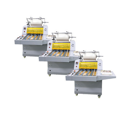 Hydraulic 170C 200mm Steel Roll Laminating Machines Industrial Use