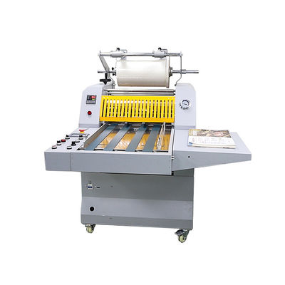 Hydraulic 170C 200mm Steel Roll Laminating Machines Industrial Use