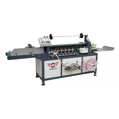 2.0 KW Power Book Back Machinery 120mm-400mm Diameter Notebook Spine Taping Machine