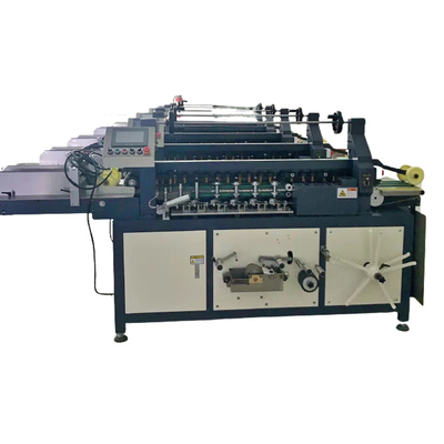 2.0 KW Power Book Back Machinery 120mm-400mm Diameter Notebook Spine Taping Machine