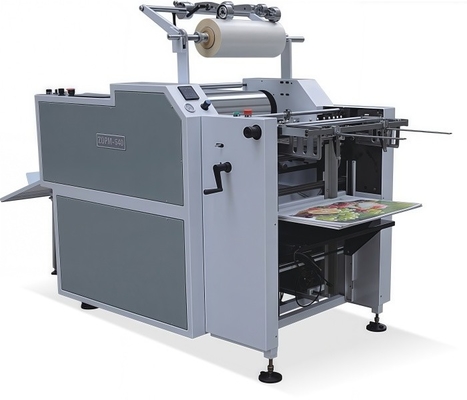 ZDFM-540 ماشین آلات لامینینگ کامل اتوماتیک 540 * 700 میلی متر حداکثر عرض لامینینگ فشار هوا