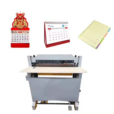 CK-620 دستگاه پانچ و سوراخ‌کاری کاغذ، دفترچه یادداشت، تقویم، حسابداری، صنعتی، نیمه‌خودکار