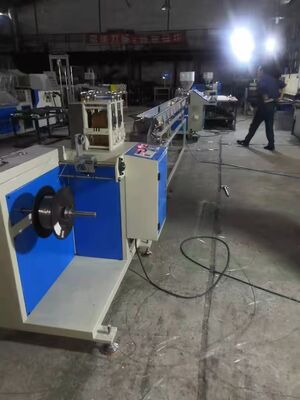 ماشین اکسترودر فیلامنت پلاستیکی PFE-40 PVC تجهیزات ماشین اکسترودر فیلامنت فیلامنت پلاستیکی