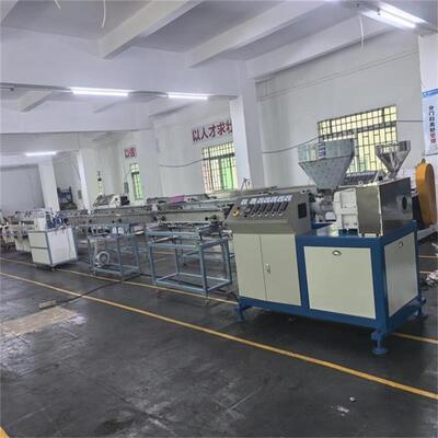 PFE-50D دو سر بازپرداخت اتوماتیک ماشین اکستروژن فیلامنت PVC برای کویل اتصال پلاستیکی