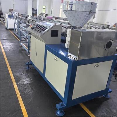 PFE-50D ماشین اکستروژن خودکار فیلامنت پلاستیکی PVC ماشین اکستروژر فیلامنت پلاستیکی PVC از اکستروژن تا دو پیچ
