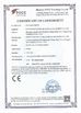 چین Dongguan Nan Bo Mechanical Equipment Co., Ltd. گواهینامه ها