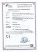 چین Dongguan Nan Bo Mechanical Equipment Co., Ltd. گواهینامه ها
